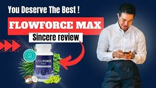 FLOWFORCE MAX FlowForce Max Reviews ⚠️WARNING!⚠️FLOWFORCE MAX  FlowForce Max Supplement for Men!
