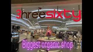 BIGGEST ORGANIC SHOP IN HONG KONG // THREE SIXTY // SHARON ADVENTURES VLOG #organic #threesixty