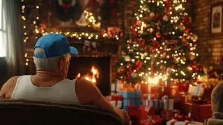 【ASMR】クリスマスBGMなのにおっさんが喋ってる【環境音】