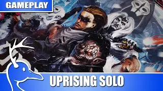 Uprising: The Curse of the Last Emperor - Solo Gameplay - (Quackalope Games)