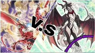 Yu-Gi-Oh! Duel Master non-tier Deck Megalith ft Nephthys VS Dragonmaid Sheou