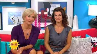 Marlene Lufen & Gaby Papenburg Sat.1 FFS 12.10.2011