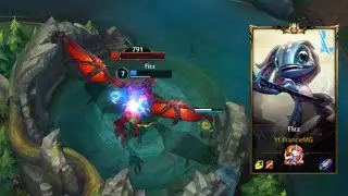 Wild Rift Fizz Jungle Gameplay [ Season 11 (A Series)