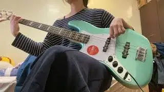 The Kinks - you really got me bass cover practice