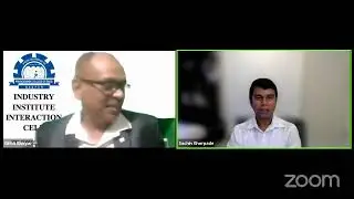 INDUSTRY INSTITUTE INTERACTION CELL  -  Sachin Ghorpade ,Principal Architect, Microsoft, USA