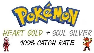 Pokemon Heart Gold and Soul Silver - How To Catch Pokemon Easily | Action Replay Codes