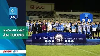 Lễ trao giải Nh&igrave; LS V.League 2 - 2020 cho CLB B&agrave; Rịa - Vũng T&agrave;u | VPF Media