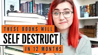 These Books Will Self Destruct in 12 Months!