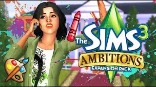 Anxiety is tough... so let's renovate in The Sims 3!