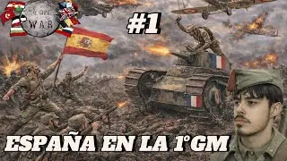 ESPA&Ntilde;A EN LA 1GM #1 - The great war mod - Dark_revensito napoleon total war