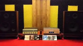 Rectilinear Lowboy + Eico ST-70.
