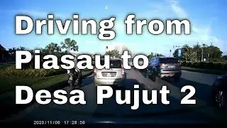 driving Home From Piasau To Desa Pujut 2 Driving From Piasau To Desa Pujut 2 New Video