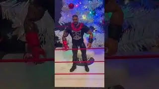 Roman Reigns attacked by John Cena and a Christmas Tree WWE Blindside Tree Assault You can&rsquo;t see me!