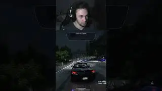 Уход от аварии  #gameplay #games #nfs #racing #twitch