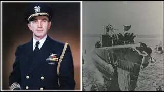 Christening USS Croaker and Unboxing CO Lee's artifacts!