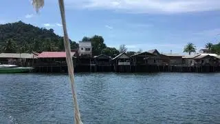 Saladan Pier, Koh Lanta, Thailand