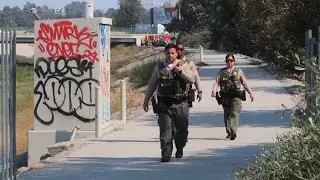 Man FATALLY SHOT Along Compton Creek - LONG BEACH 