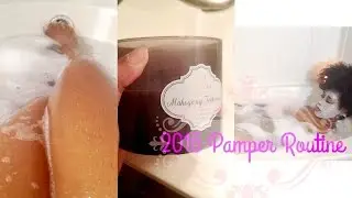 My Pamper Routine 2016