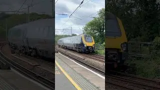 Cross Country 221118 - Durham 26/05/25 #crosscountry #trains #durham #station #trainspotting