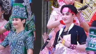 เต้ยลา จ๊วดๆ “นรากร ต้าวหยอง” ฟ้อนส่งท้ายพี่น้อง ชัยภูมิ