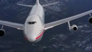 Out Front in Aviation - GE Aviation's Passport Engine on GE Flying Test Bed