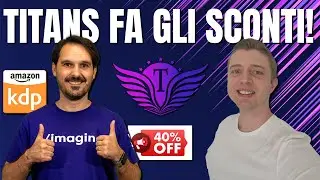 SELF PUBLISHING TITANS: NOVIT&Agrave; assolute e SCONTI (a tempo limitato!)