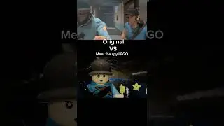 TF2 Meet the LEGO Spy | Lego Blender Animation #tf2 #teamfortress2 #lego #animation