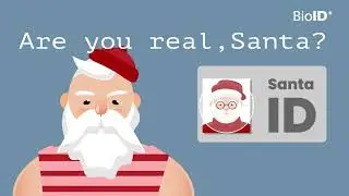 Who's the Real Santa? Identity Verification with Biometrics | Fraud-free Christmas Wishes from BioID