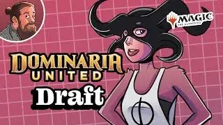 Five-Color Piles in Dominaria United Draft | MTG Gameplay Stream