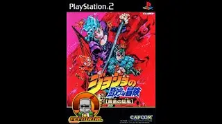 GioGio's Bizarre Adventure: Golden Wind Cinematic Playthrough