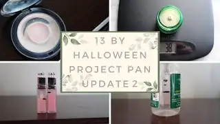 13 By Halloween 2022 Project Pan Update 2 | Rose Keats