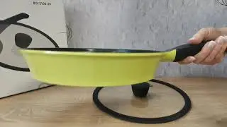 Сковорода 28см Ringel Zitrone RG-2108-28 - видеообзор Videlka.com.ua