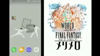 First look at World of Final Fantasy: Meli-Melo