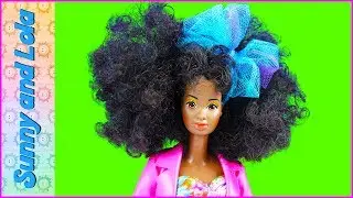Custom BARBIE and The Rockers DEE DEE Doll + Made To Move Drummer