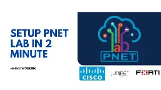 SETUP PNET LAB in 2 Min  #pnetlab  #ccna #ccnp