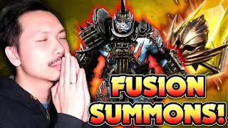 TIME TO PULL FUSION SUMMON RUSH! CAN WE GET LUCKY? | RAID: SHADOW LEGENDS