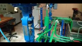 Cascade Control (Level Control System) using Distributed Control System