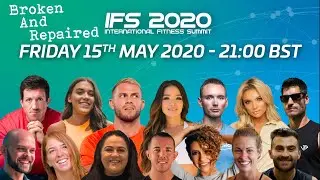 Broken & Repaired Live Cocktail Masterclass with - International Fitness Summit