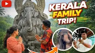 KERALA FAMILY TRIP | First Trip Together ❤️🌴 | Munnar | Part -1