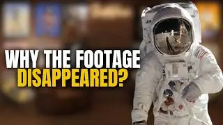 NASA Finally Admits Why They ERASED the Moon Landing Footage