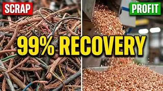 Copper Cable Recycling | High-Purity Wire & Scrap Recovery Systems by ERS