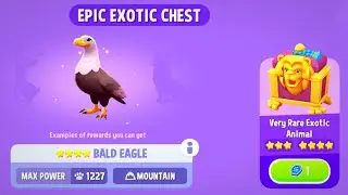Epic Exotic Chest Opening | FarmVille 3 Farm Animals Gameplay FHD