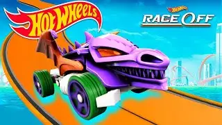 Hot Wheels Race Off New Unlocked Dragon Blaster Edition #5