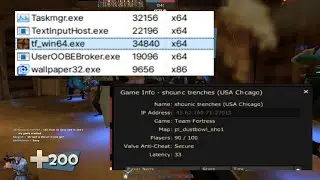(OUTDATED)you can play 100 players server on TF2 64bit