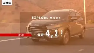 JAC JS3 Pro SUV: Advanced Tech & Bold Design