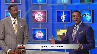 The Transformation of the Big Man 12.11.2017 (3 Point Revolution) December 2017-18 NBA Season