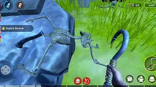 Raft Survival | How to find food in raft survival | UttibZa