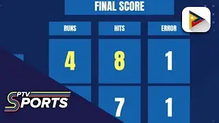 PH baseball team, hindi pinalad kontra China sa 2025 BFA Asian baseball