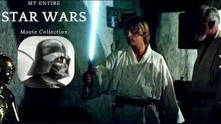 My Entire STAR WARS Movie Collection