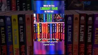 My Fear Street Book Collection is Complete! 😁 #fearstreet #bookcollection